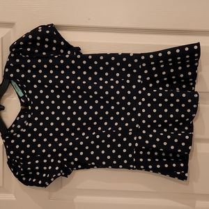 Polka Dot Blouse
